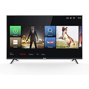 TCL 43DP602 TV 108 cm (43 inch) Smart TV, 4K, HDR, Triple Tuner, Alexa compatibel, Micro Dimming, T-Cast