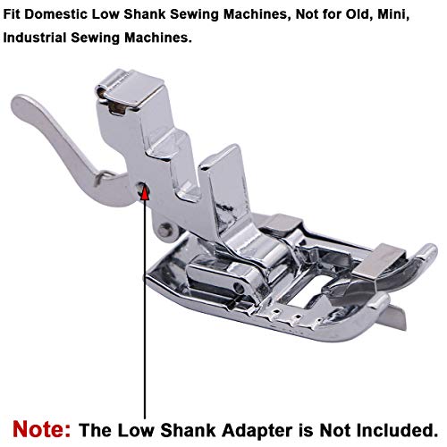 image for Stormshopping Stitch in Ditch Foot/Edge Joining Foot Sewing Machine Pr