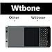 Blackberry KEYone Screen Protector , Wtbone Full Coverage HD Clear TPU Screen Protector, Explosion Protection & Anti-Bubble Smooth Protective Film Skin Guard for BlackBerry KEYone[2 Pack]