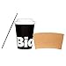 Disposable Biodegradable Coffee Cups By BIO/120 Durable, Environmentally Friendly, BIO-Degradable 12oz Hot Paper Coffee Cups, Sleeves & Lids! Made with Meaning, Purpose & Massive Passion!!