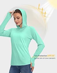 Women's UPF 50+ Sun Protection Shirt Long Sleeve
