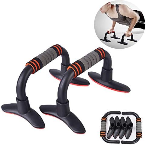 Pushup Elite Push-Up Strut Bracket with Comfortable Foam Grip and Anti-Slip Push Rod + Balance + Stretch (Set of 2)