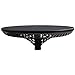 Sundale Outdoor Adjustable Umbrella Table, Beach Patio Garden Poolside Accessory, 23in Dia