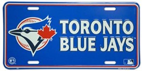Toronto Blue Jays License Plate