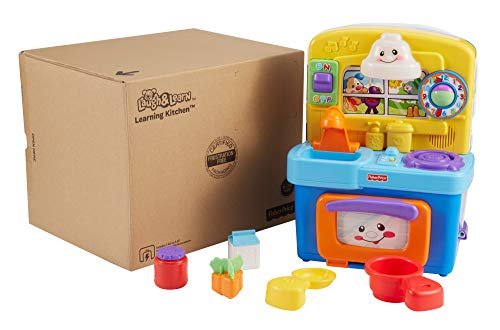 41ranllCitL - Fisher-Price Laugh &amp; Learning Kitchen [Amazon Exclusive]