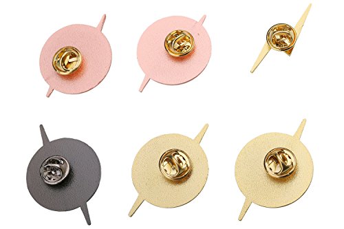 XCOSER Flash Badges Series Set Flash Symbol Logo Badge Props Accessories6pcs/set - Image 3