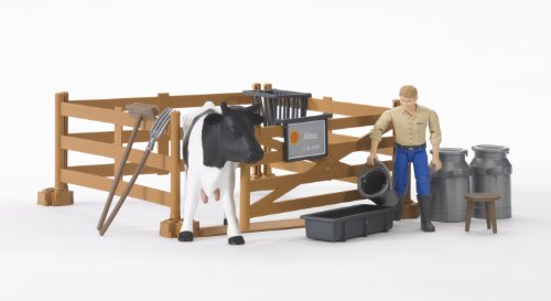 Bruder 62600 - bworld Landwirtschaftsset – Bild 2
