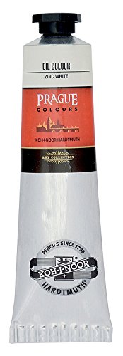 KOH-I-NOOR 016150200000 40 ml Artists Oil Colour Paint - Zinc White