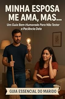 Livro Minha Esposa me Ama mas...: Um Guia bem-humorado Para Não Testar a Paciência dela