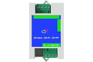 Vasiumic High for RS485 To Analog Converter With Comprehensive Safety Features Tailored Automation Use Cases(2-0-10V)