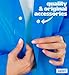 Leger Sport Durable Disposable Rain Coat with Hood for Women and Men Youth – Magnificent Blue