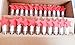 Mini Bubble Wands - Bubbles Party Favors Supplies for Boys and Girls- Birthday Party Decorations and Gifts for Children– Non-Toxic Prefilled Clear Mini Bottles – Red Stars (24 Pack)