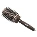 FIXBODY Boar Bristles Round Hair Brush, Nano Thermal Ceramic & Ionic Tech & Anti-Static, Roller Hairbrush for Blow Drying, Curling, Straightening, Add Volume & Shine (3.3 inch, Barrel 2 inch) primary