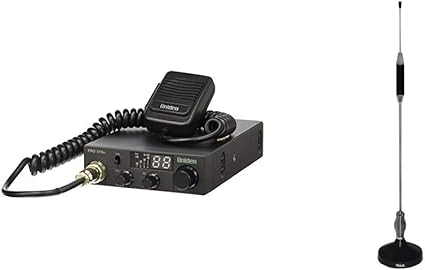 Amazon.com: Uniden PRO510XL Pro Series 40-Channel CB Radio. Compact