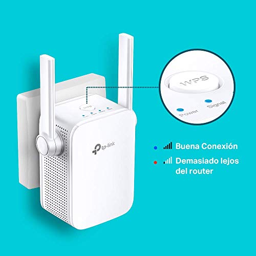 TP-Link-RE305-Repetidor-WiFi-AC1200-Doble-Banda-5-GHz-y-24-Ghz-Amplificador-y-Extensor-Modo-AP-WPS-Boton-Puerto-Ethernet-Facil-configuracion