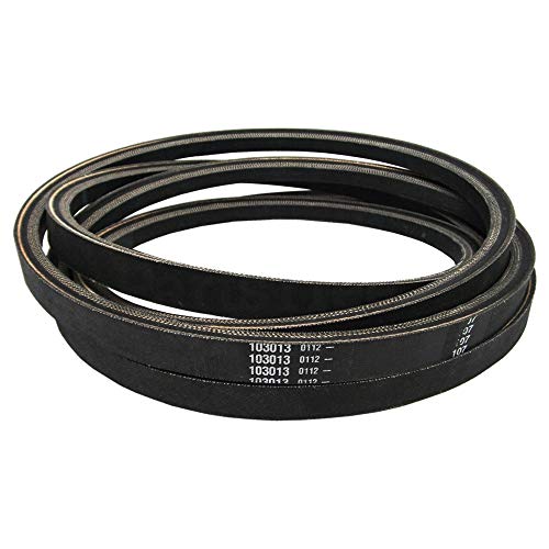 Husqvarna 539103013 Lawn Tractor Blade Drive Belt, 60-in Genuine Original Equipment Manufacturer (OEM) Part for Husqvarna