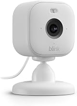 Blink Mini 2 Plug-in Smart Security Camera Color Night View Spotlight Two-Way