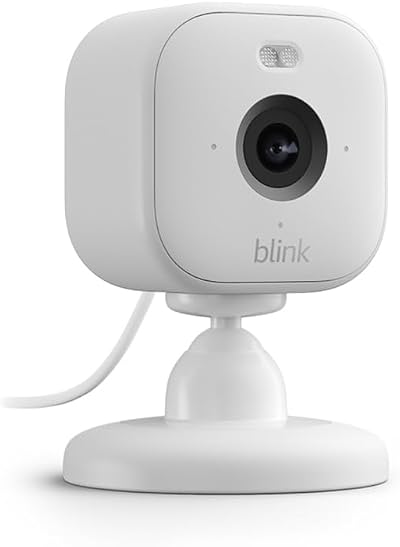 Blink Mini 2 Plug-in Smart Security Camera Color Night View Spotlight Two-Way
