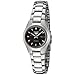 Seiko Women's SYMC27 Seiko 5 Automatic Black Dial Stainless Steel Watch