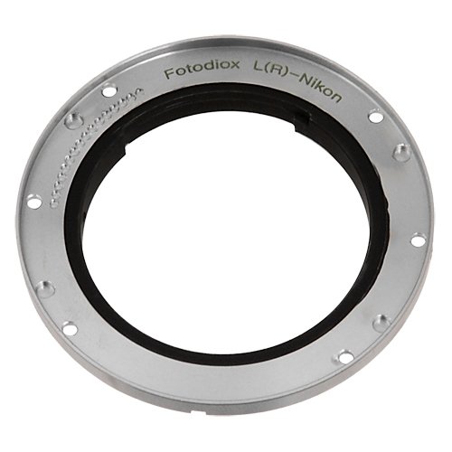 Fotodiox Pro Lens Mount Adapter - Leica R SLR Lens to Nikon F Mount SLR Camera Body