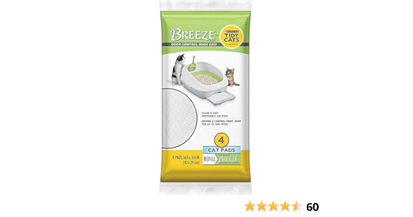 petsmart breeze pads