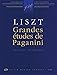Grandes Etudes de Paganini: Piano Solo by 
