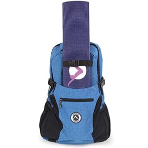Aurorae Yoga Multi Purpose Backpack, Model 2.0. Mat Sold Separately