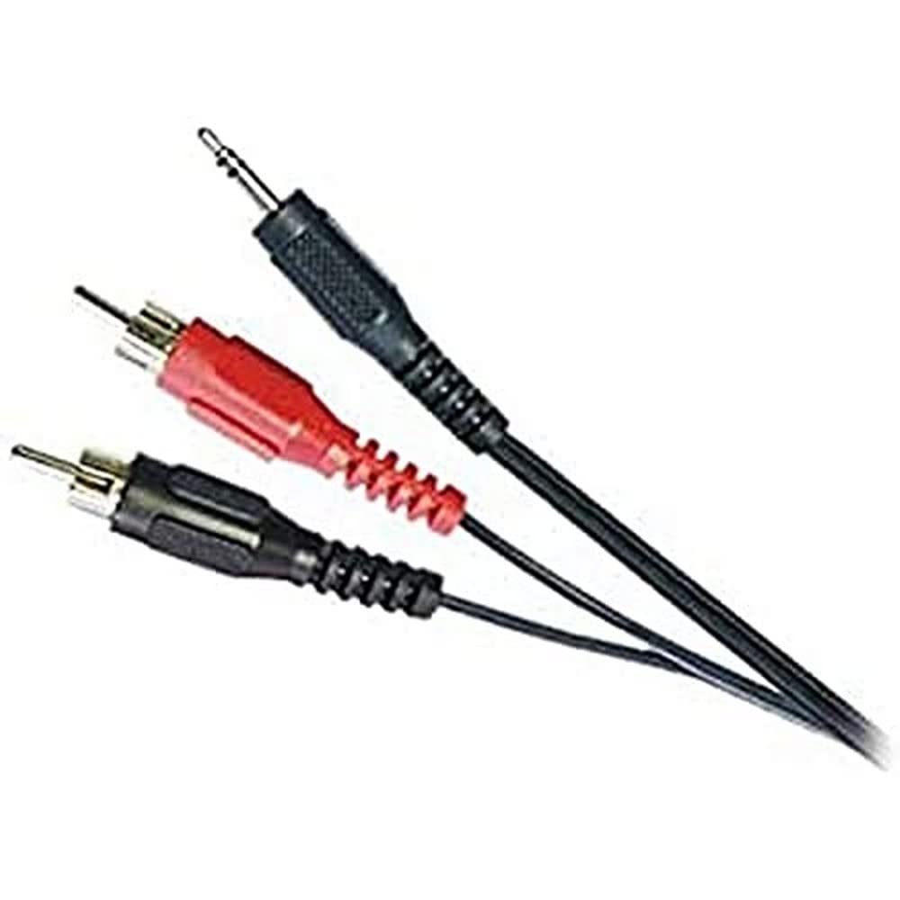 SENCOR SAV 104-050 3.5 mm Stereo Jack Plug to 2x RCA Connector Length: 5 m 3.5 Jack 2x RCA M
