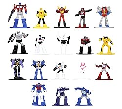 Jada Toys Transformers Series 1 1.65" 18-Pack