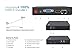 Z83-W Fanless Mini PC, Intel Cherry Trail x5-Z8350 (up to 1.92 GHz) HD Graphics, 2GB/32GB/ 4K/ 1000M LAN/ 2.4+5.8GHz WiFi/BT 4.0/ HDMI&VGA/Support Auto Power On