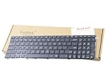 Eathtek Replacement Keyboard with Frame for Asus K53E X53U X53E K53S K53SC K53SC-1B K53SD K53SJ K53Sj-3C K53SV K53BY X53S series Black US Layout