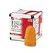 Swingline Products - Swingline - Rubber Finger Tips, Size 13, Large, Amber, 1 Dozen - Tough, tips last a long time. - Surface nubs ensure positive grip. - Extra thick material at tip for longer wear. - High grade rubber for added durability