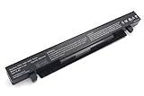 Egoway New Laptop Battery for Asus X550 A41-X550A A550 F550 F552 K450 K550 P450 P550 R409 R510 X452 Series - 18 Months Warranty [Li-ion 4-Cell 2600mAh]