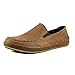 OLUKAI Mens Puhalu Leather Slip-On