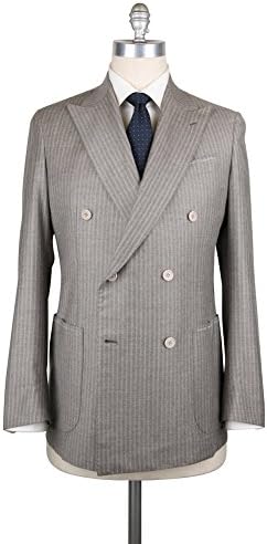 New Luigi Borrelli Navy Blue Suit 40/50