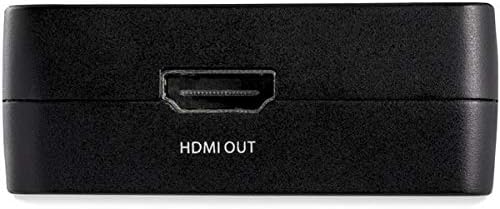 StarTech.com ST121WHDLR Wireless HDMI Transmitter Receiver Kit, 656 ft (200 m), 1080p, HDMI Over Wireless Extender - Image 3