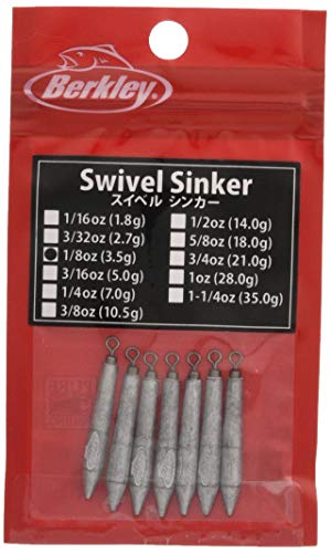Berkley (バークレー) スイベルシンカー 3.5g バチコン ダウンショット用 BSS3.5G バークレイ スイベルシンカー