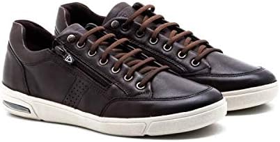 sapatenis ferracini com ziper