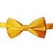 TopTie Mens Formal Tuxedo Solid Color Satin Bow Tie Classic Pre-Tied Bow Tie