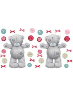 Funtosee Tatty Teddy Tea Party Room Stickers Amazon Co Uk