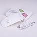 CO-Z 5W LED Nail Dryer Curing Lamp Light Portable for Gel Based Polishes Manicure Pedicure 2 Timing Setting 45s 90s (5W Small, Common - White)