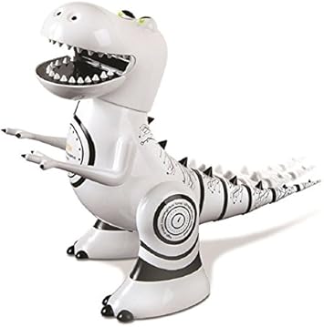 sharper image toy dinosaur robotosaurus