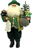 Santa's Workshop Irish Claus Figurine, 18