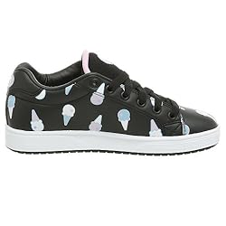 Osiris Little Kid/Big Kid Troma Sneaker,Black/Ice