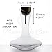3in1 Steel Funnel with Strainer (Wine Shower + Aerator + Filter) - Improves Wine & Clears Residues