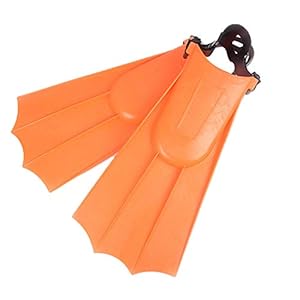 tyrrdtrd 1 Paar Schnorcheln Tauchen Schwimmen Kurze Flossen Flossen mit verstellbarer Ferse Schwimmzubehör Orange S 7 Schnorchelmasken 41razWA99kL. SS300 Diese Knöchel sind für das Training konzipiert.
Der Fußsack ist mit dem originalen selbstjustierenden Fußsack-System ausgestattet, und der verstellbare Silikonfußriemen ist sicher und zuverlässig.
Die Elastizität der Mischung macht die Weichheit und Passform gleichmäßig.