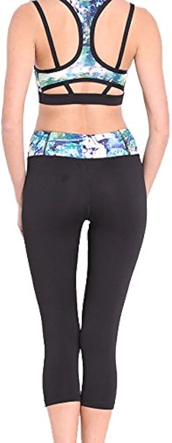 floral activewear leggings
