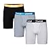 JINSHI Bamboo Long Boxer Briefs for Mens