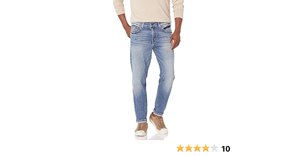 True Religion Men's Danny Tapered Fit 