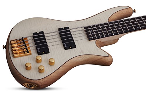 1 Schecter+Stiletto+Custom+5+Natural+Satin